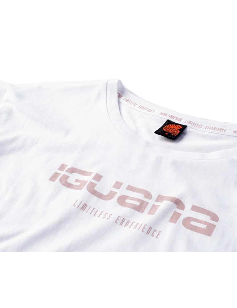 imagem de Iguana Womens/Ladies Nuka Logo T-shirt4