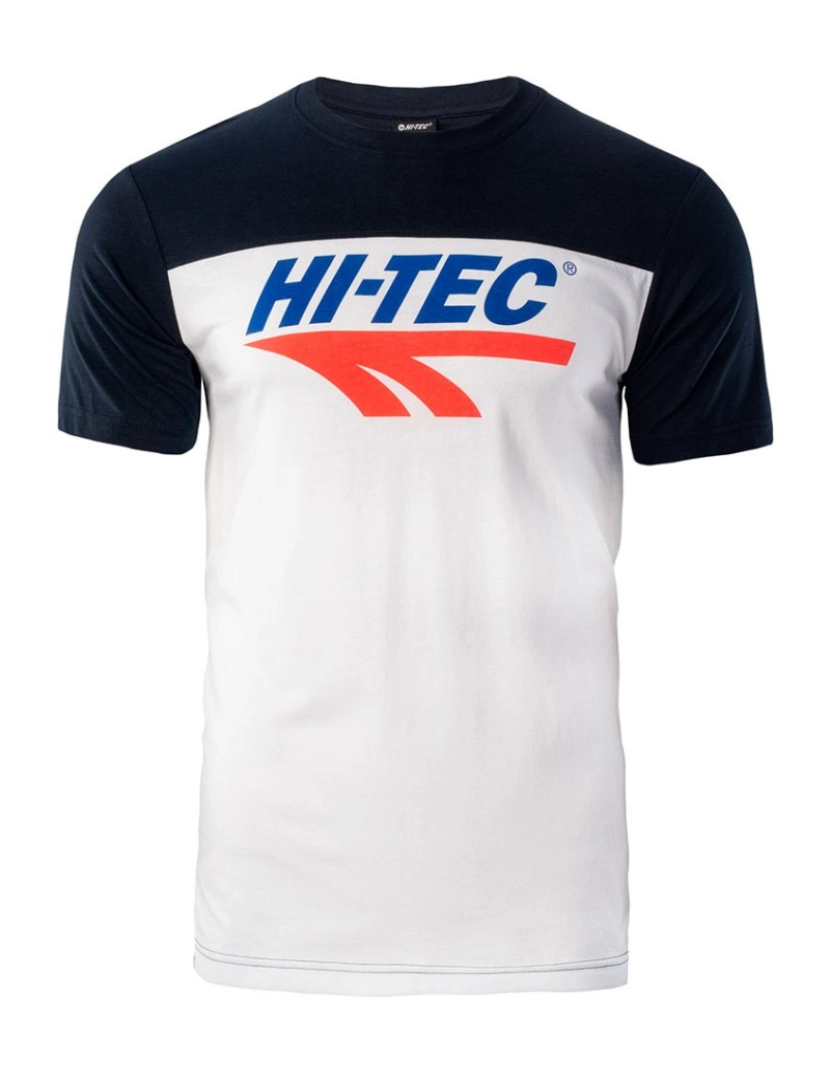 imagem de Hi-Tec Mens Retro Contraste T-shirt1