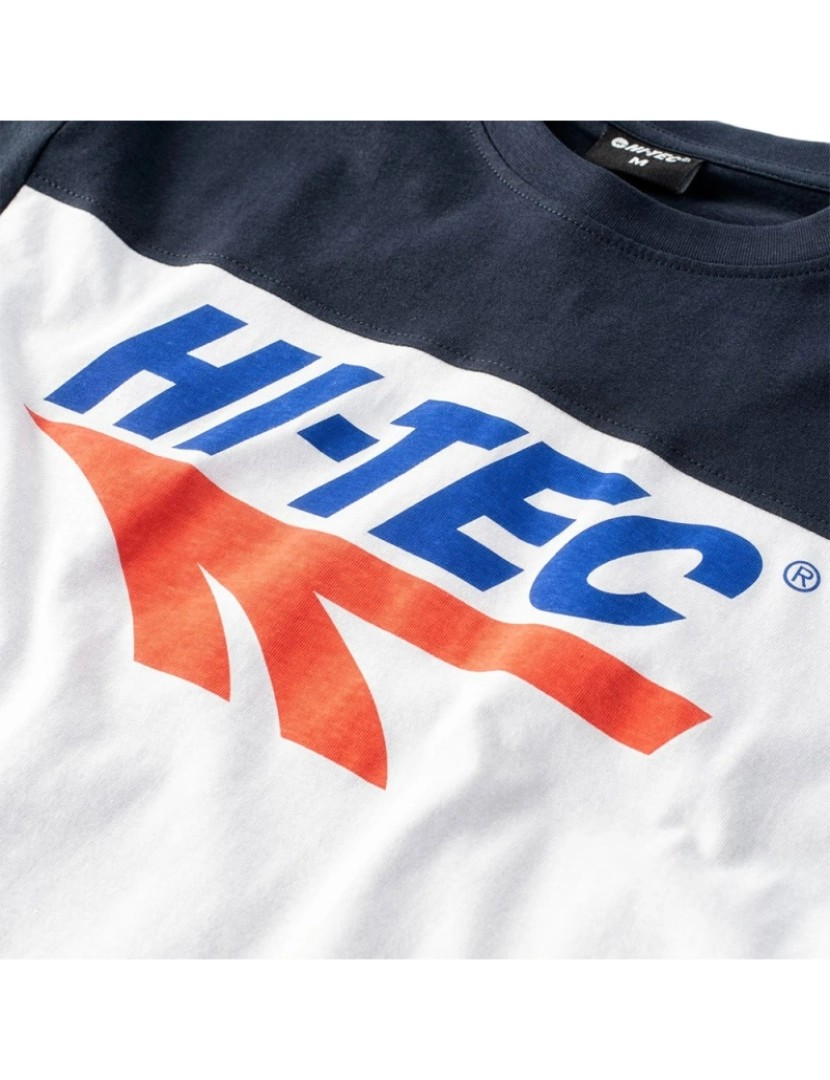 imagem de Hi-Tec Mens Retro Contraste T-shirt3