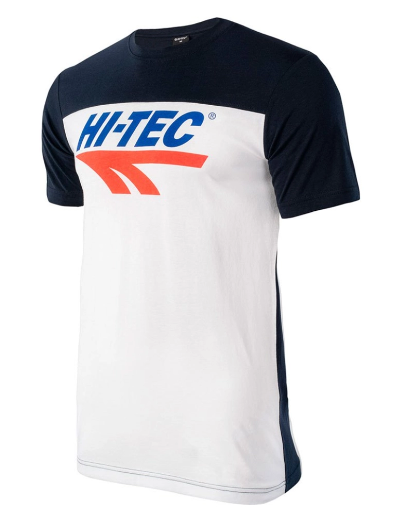 imagem de Hi-Tec Mens Retro Contraste T-shirt4