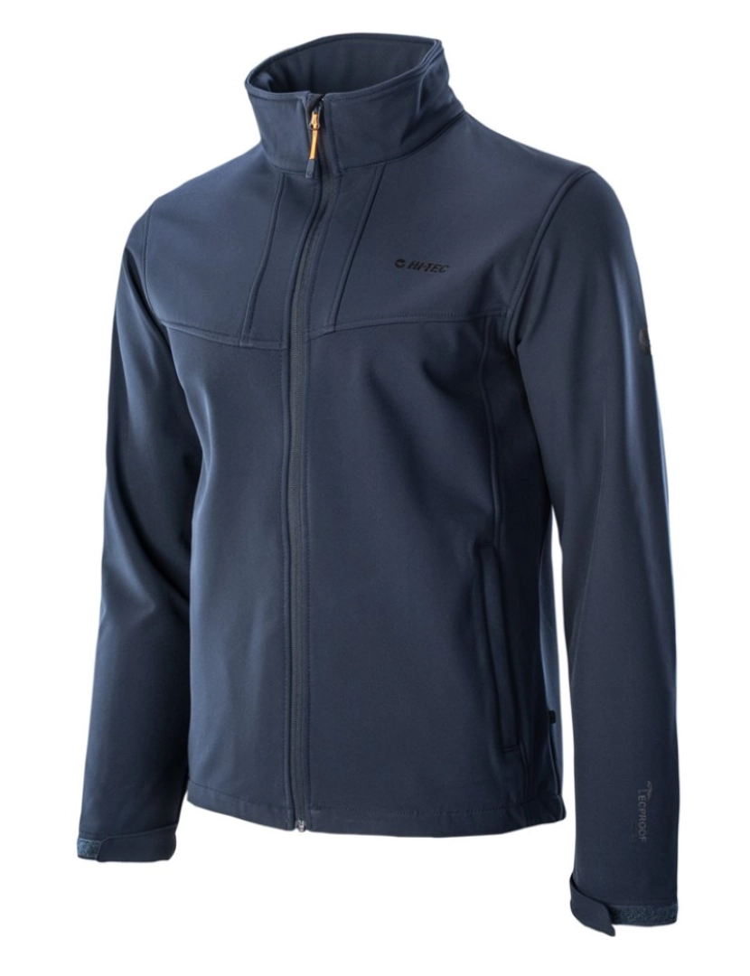 imagem de Hi-Tec Mens Livaro Soft Shell Jacket6