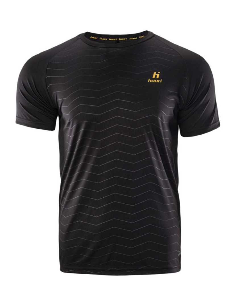 imagem de Huari Mens Monteros Logo T-shirt1