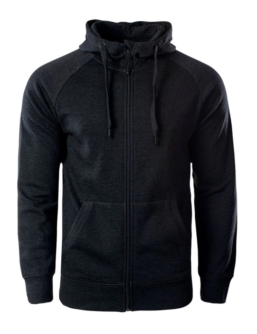 imagem de Hi-Tec Mens Selan Full Zip Hoodie1