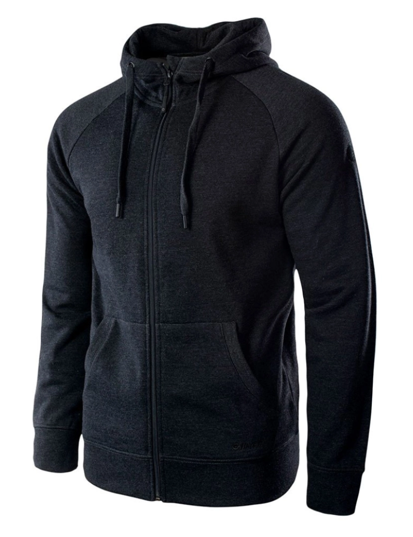 imagem de Hi-Tec Mens Selan Full Zip Hoodie3