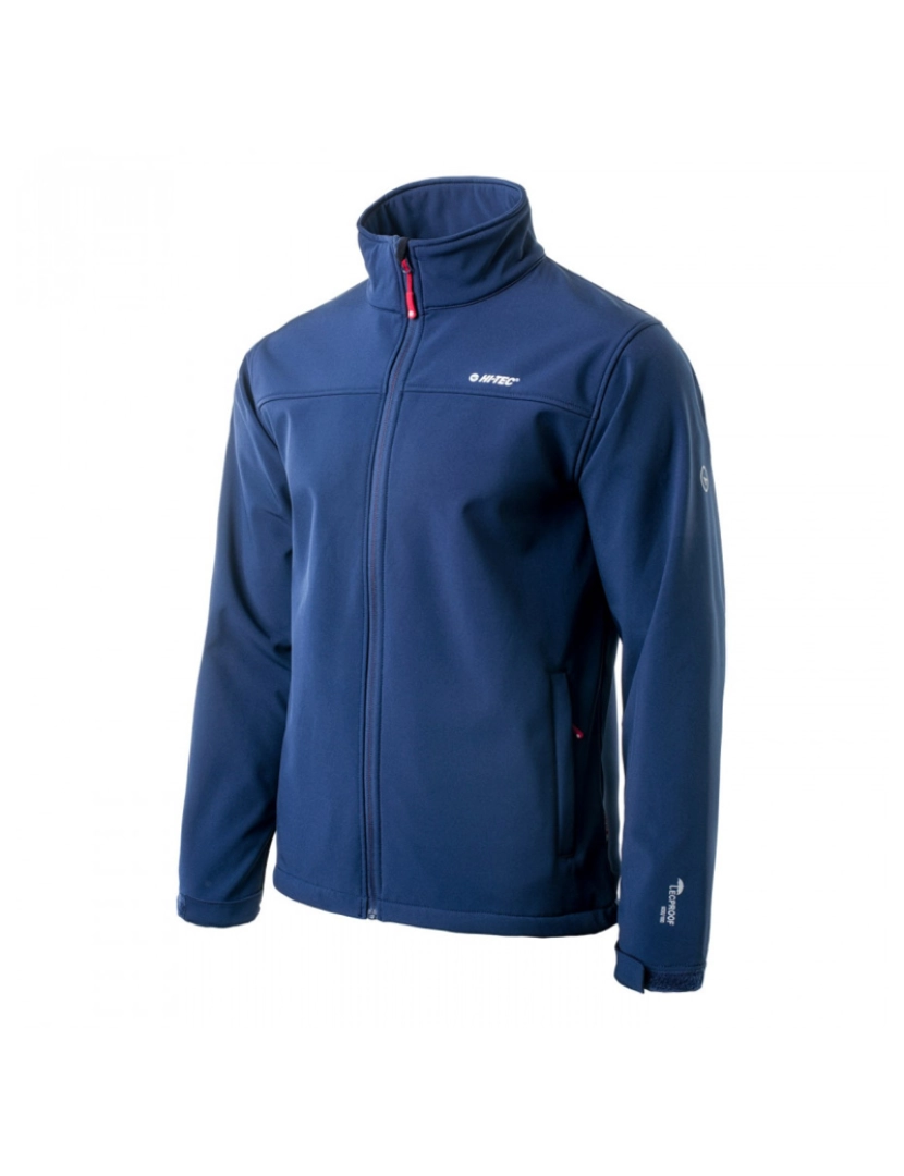 imagem de Hi-Tec Mens Lingen Soft Shell Jacket3