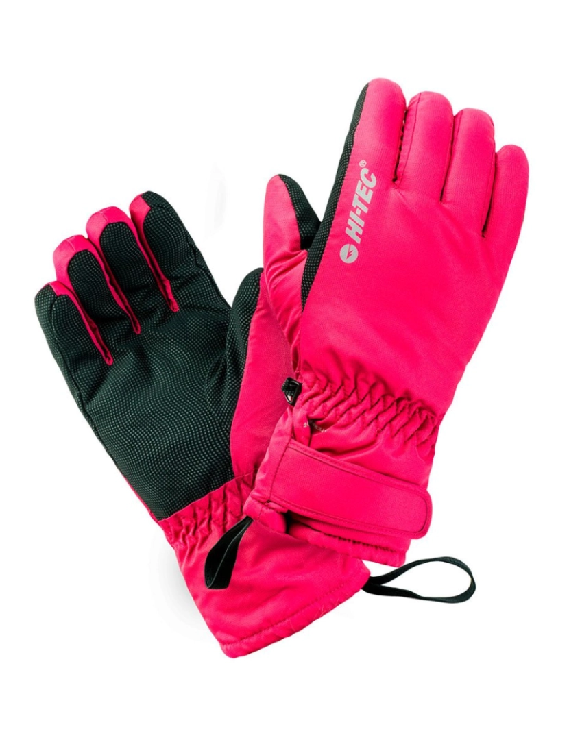 imagem de Hi-Tec Womens/Ladies Galena Contrast Ski Luvas1