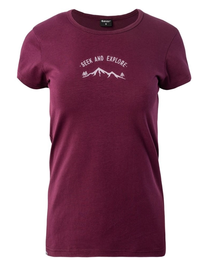 imagem de Hi-Tec Womens/Ladies Lady Vandra T-shirt1