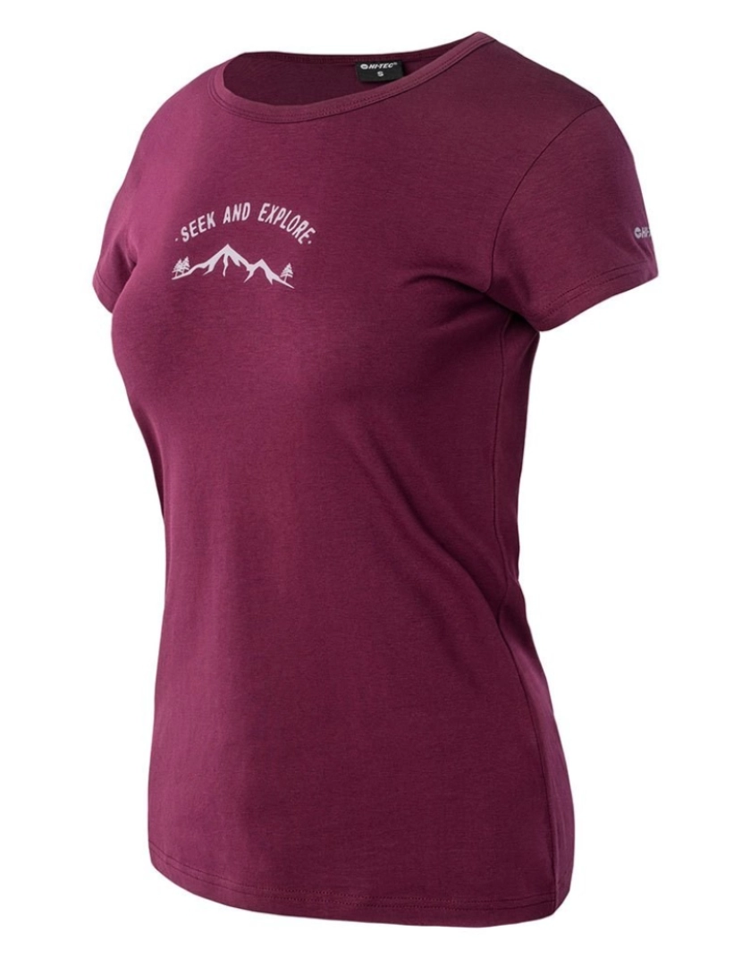 imagem de Hi-Tec Womens/Ladies Lady Vandra T-shirt4