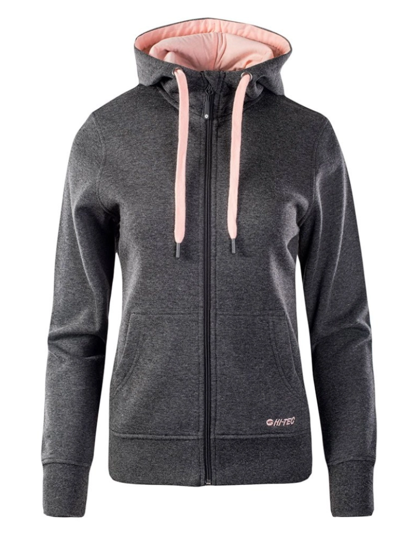 imagem de Hi-Tec Womens/Ladies Silian Full Zip Hoodie1