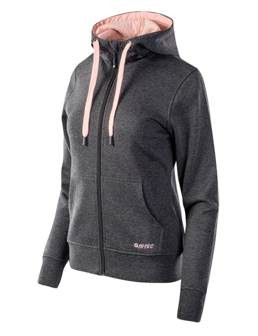 imagem de Hi-Tec Womens/Ladies Silian Full Zip Hoodie4