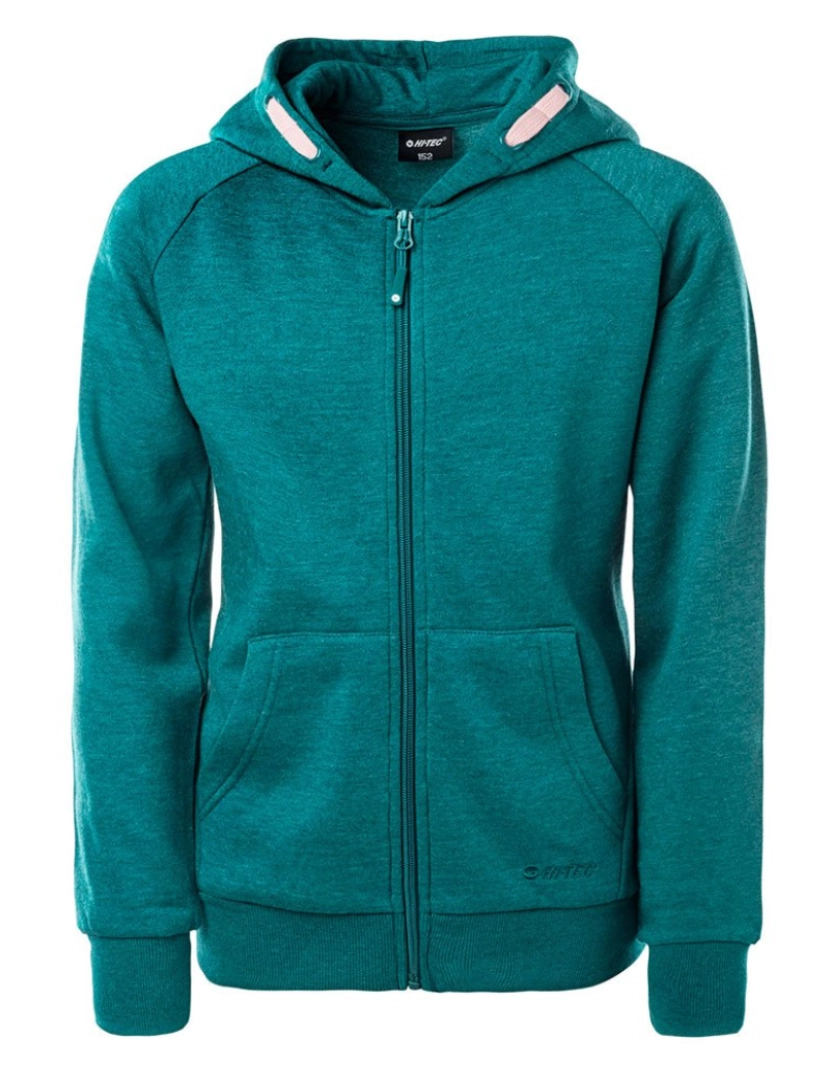 imagem de Hi-Tec Crianças/Kids Moine Completa Zip Hoodie1