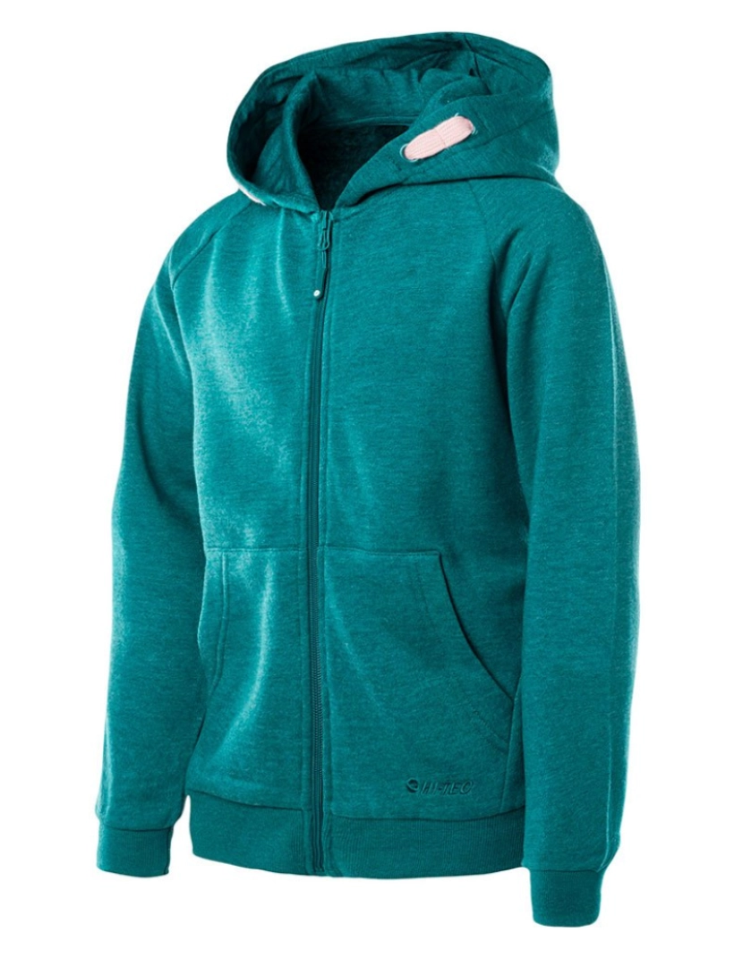 imagem de Hi-Tec Crianças/Kids Moine Completa Zip Hoodie4