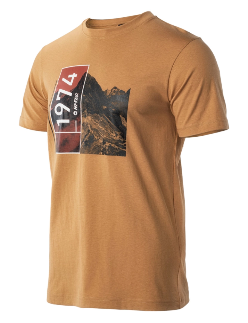 imagem de Hi-Tec Mens Vandro 1974 T-shirt3