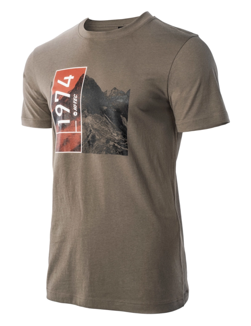 imagem de Hi-Tec Mens Vandro 1974 T-shirt3