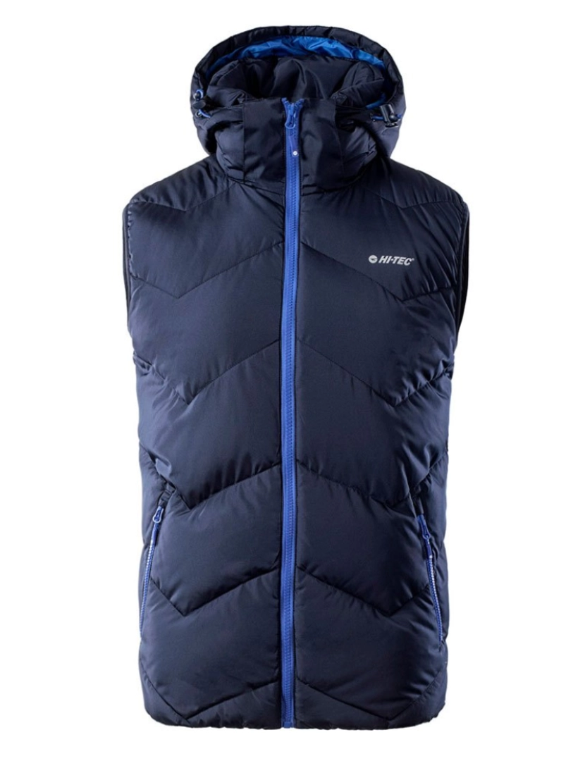 imagem de Hi-Tec Mens Charmo Quilted Gilet1