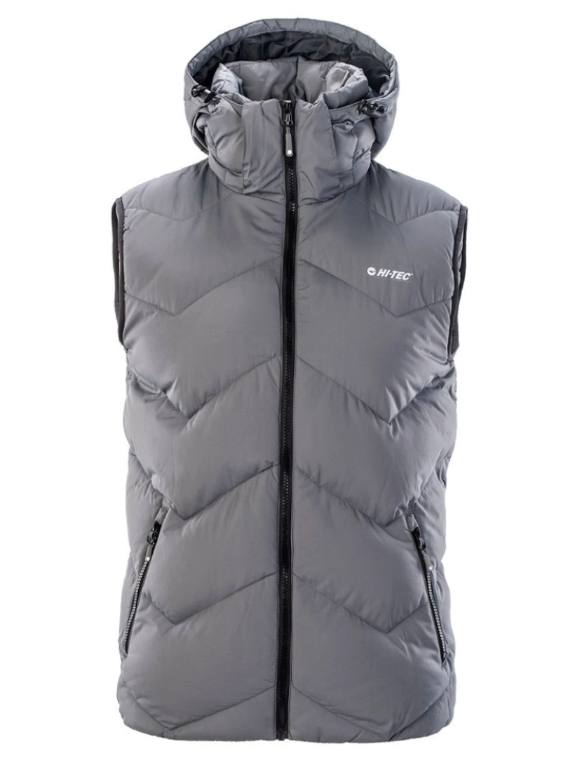 imagem de Hi-Tec Mens Charmo Quilted Gilet1