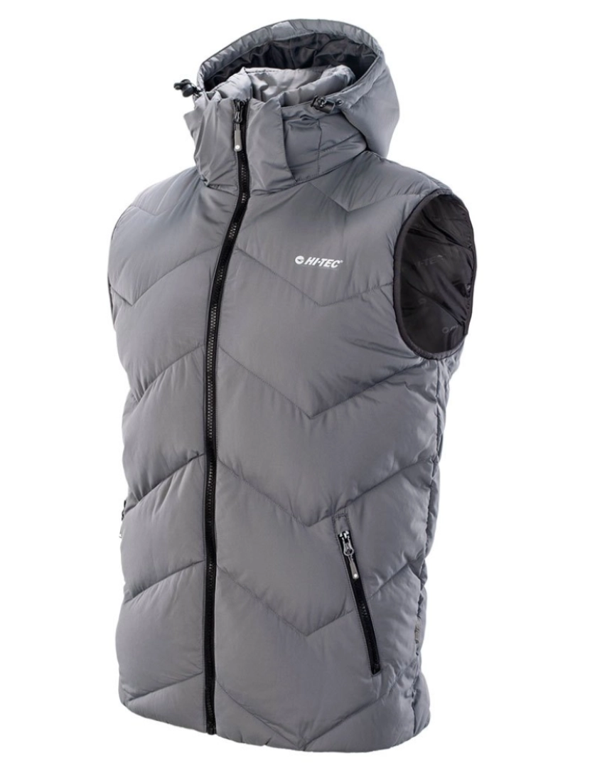 imagem de Hi-Tec Mens Charmo Quilted Gilet3