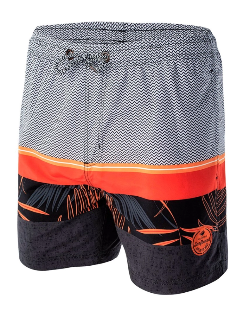 imagem de Aquawave Mens Palawan Palm Swim Shorts3