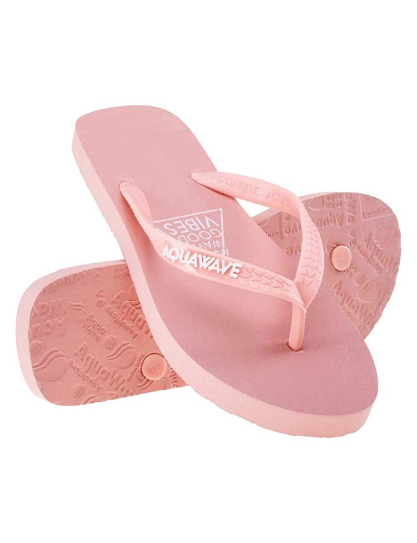 imagem de Aquawave Womens/Ladies Bava Logo Flip Flops6