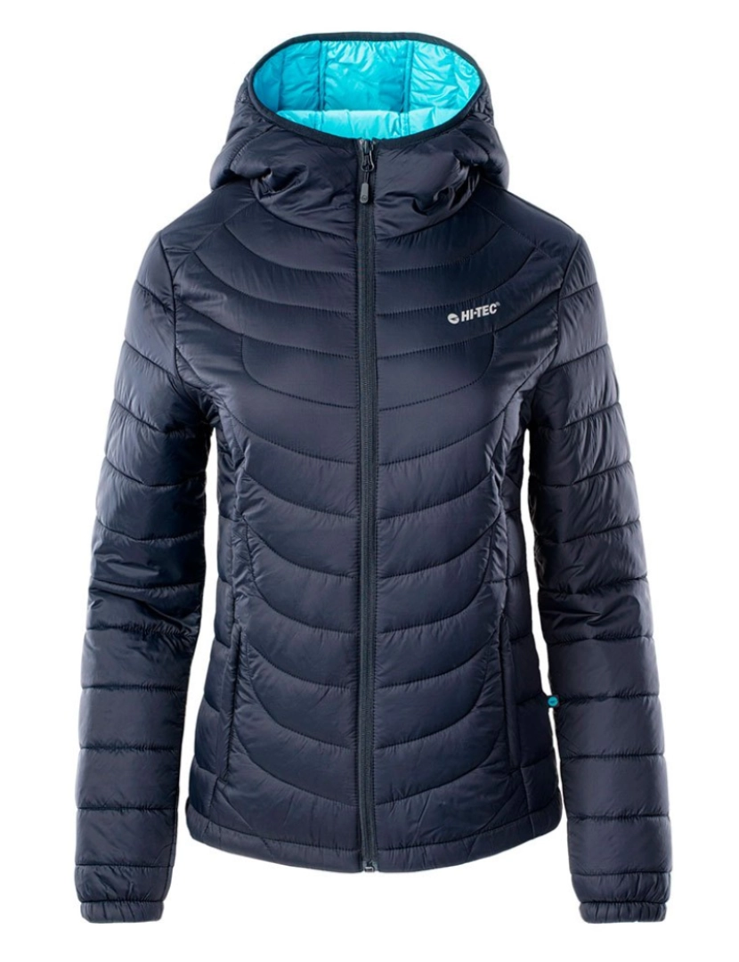 imagem de Hi-Tec Womens/Ladies Nahia Quilted Jacket1