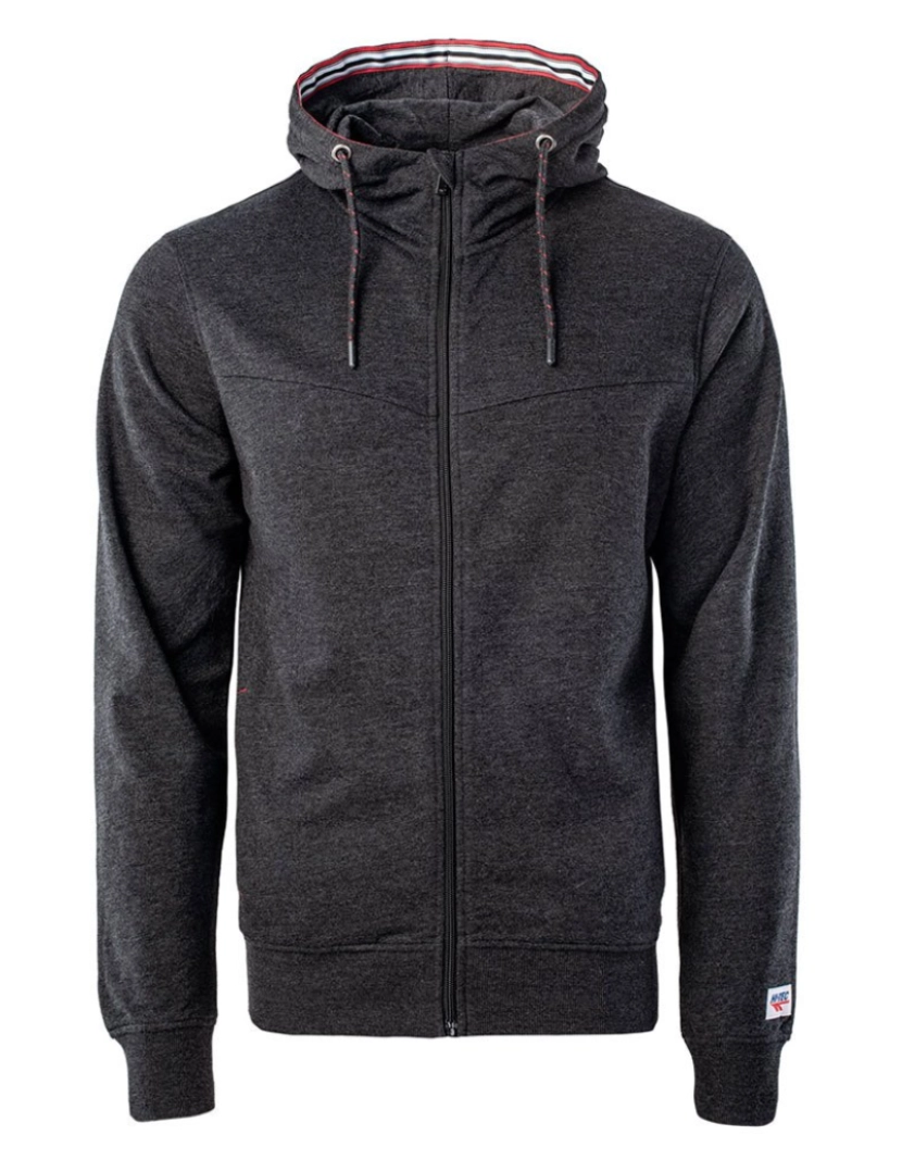 imagem de Hi-Tec Homens Sabarin Full Zip Hoodie1