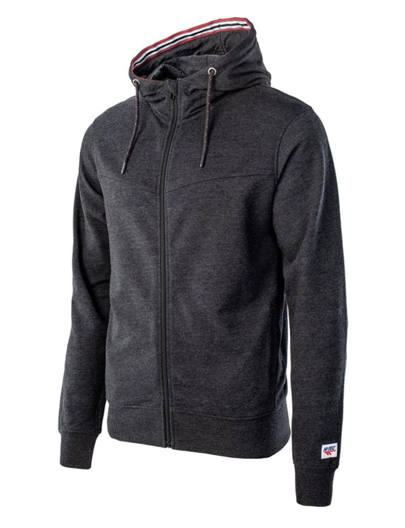 imagem de Hi-Tec Homens Sabarin Full Zip Hoodie3