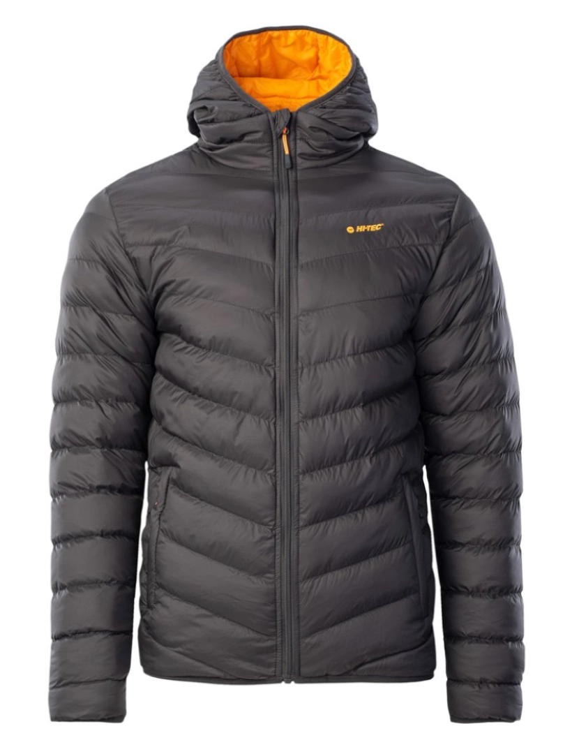 imagem de Hi-Tec Mens Salrin Quilted casaco acolchoado1