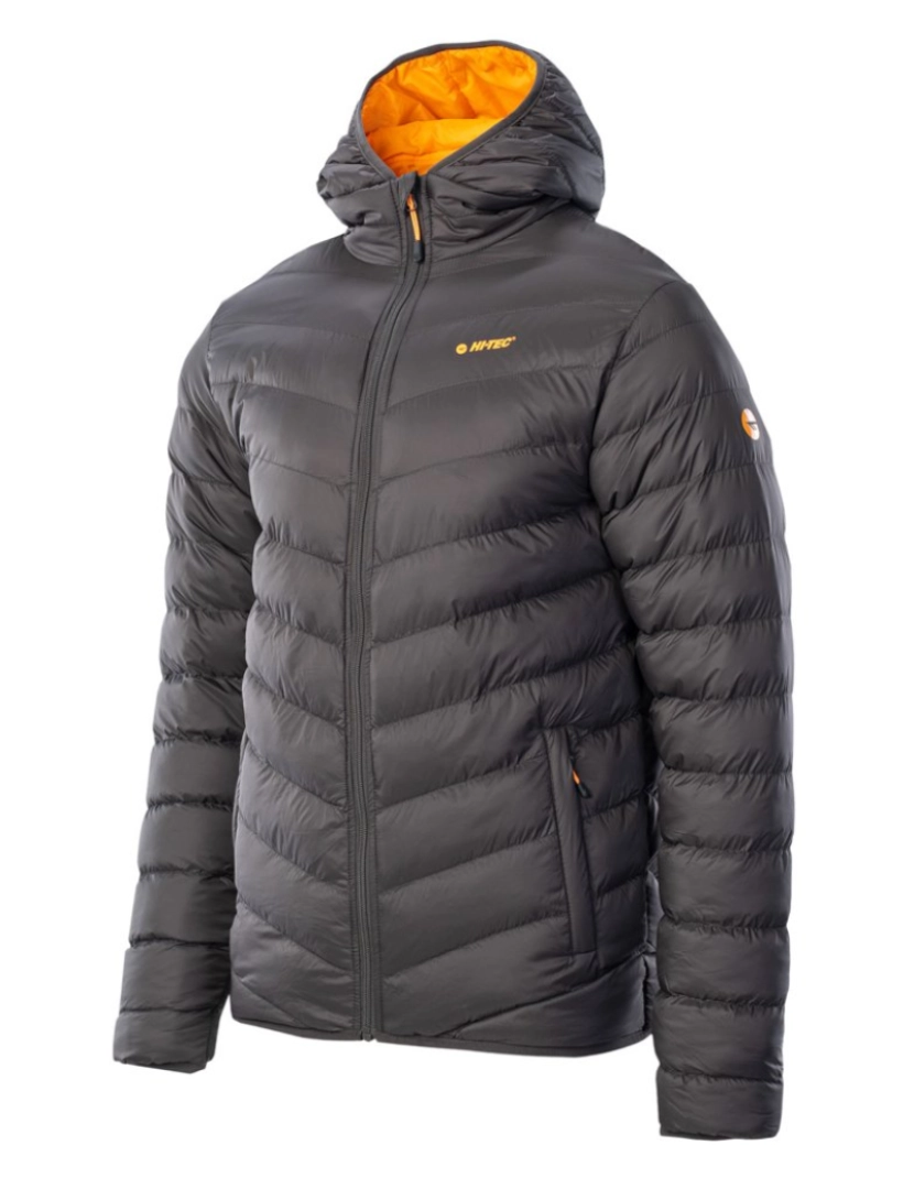 imagem de Hi-Tec Mens Salrin Quilted casaco acolchoado3