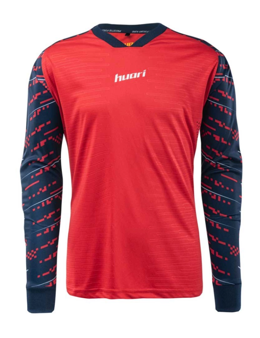 imagem de Huari Crianças/Kids Nuevos Goalkeeper impresso Jersey1