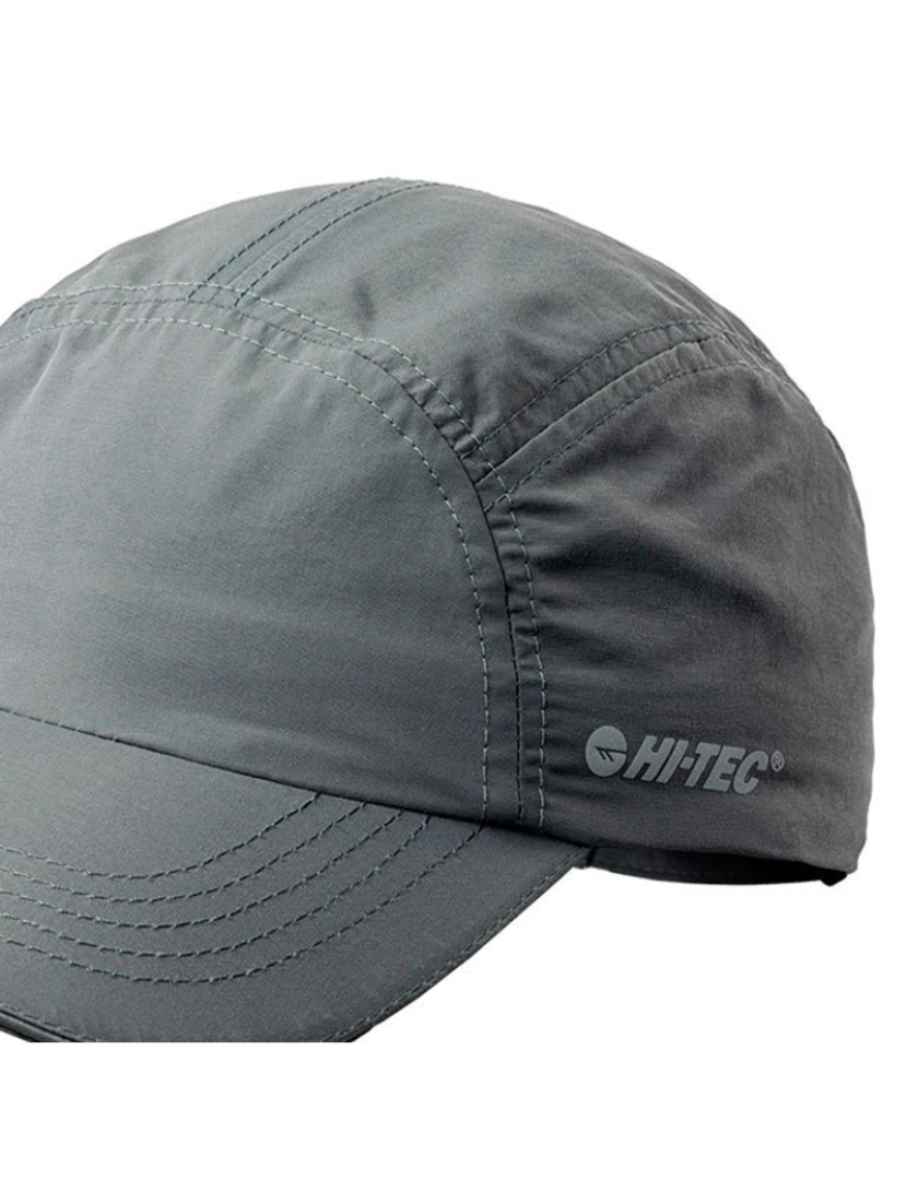 imagem de Hi-Tec Unisex Adulto Sakato Logo Baseball Cap - Talla Única3