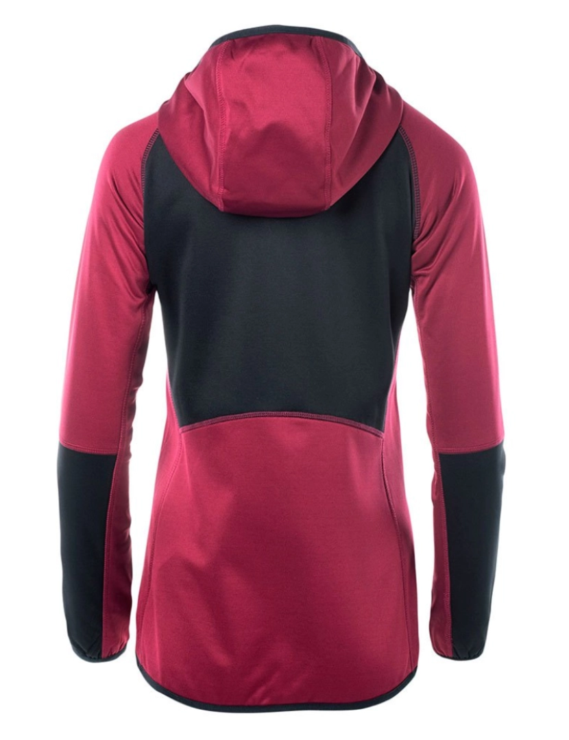 imagem de Hi-Tec Womens/Ladies Camila Full Zip Hoodie2