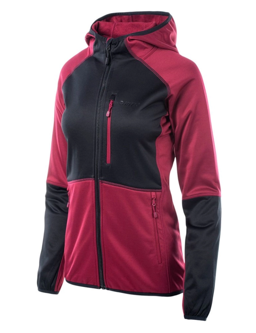 imagem de Hi-Tec Womens/Ladies Camila Full Zip Hoodie3