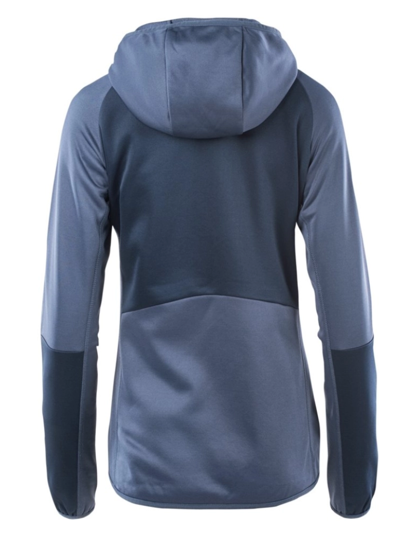 imagem de Hi-Tec Womens/Ladies Camila Full Zip Hoodie2