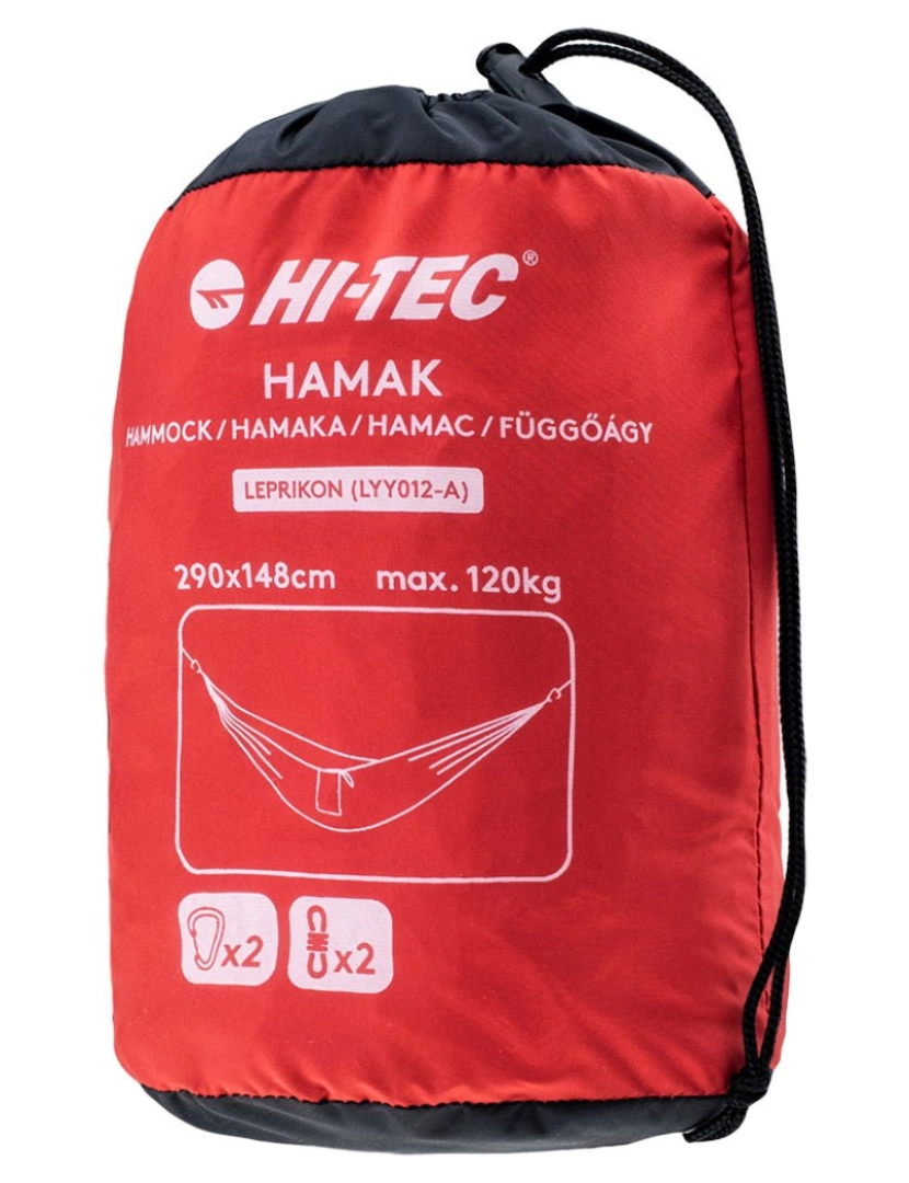 imagem de Hi-Tec Leprikon Contrast Hammock5