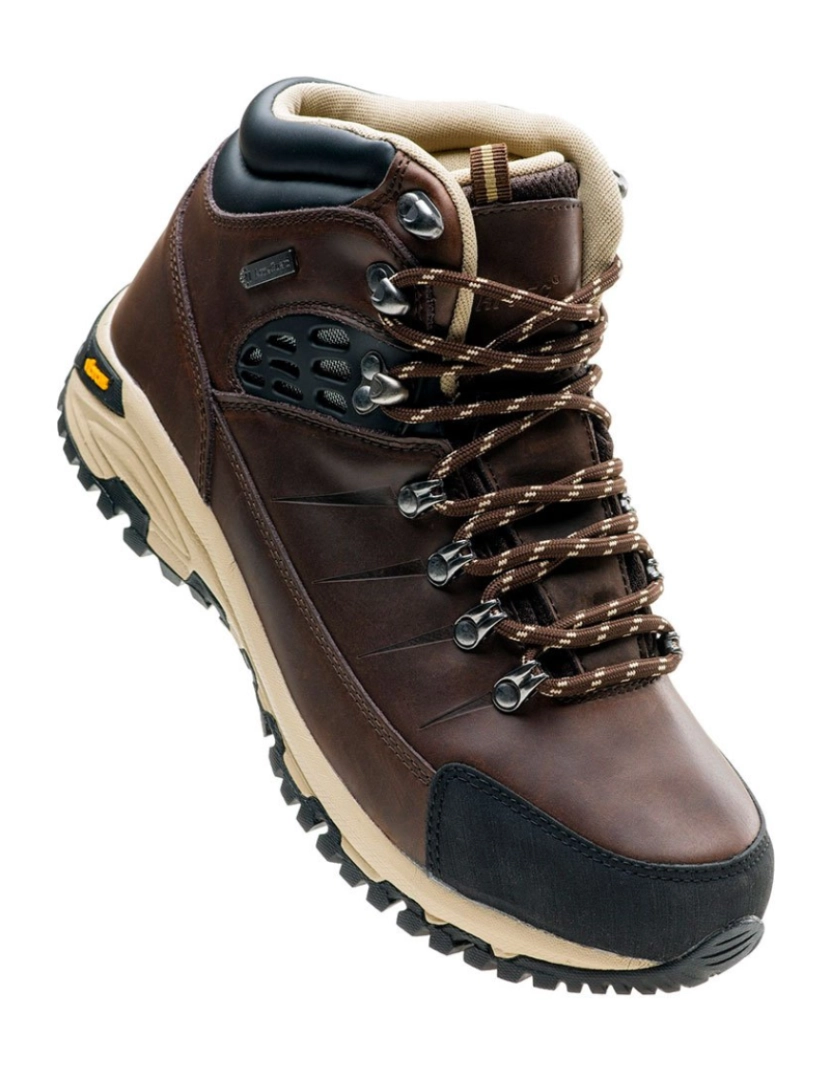 imagem de Hi-Tec Mens Lote de couro Mid Cut Walking Botas3