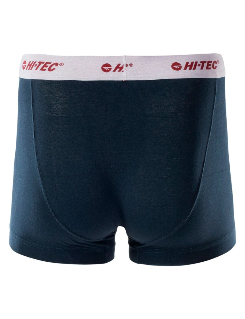 imagem de Hi-Tec Mens Riko Boxer Shorts (Pacote de 2)2