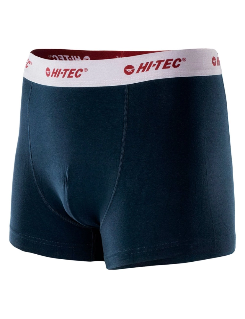 imagem de Hi-Tec Mens Riko Boxer Shorts (Pacote de 2)3