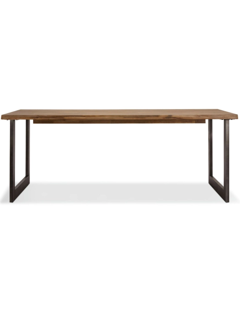 imagem de Mesa Refeição Mallorca Rectangular 180x90 cm Acácia2