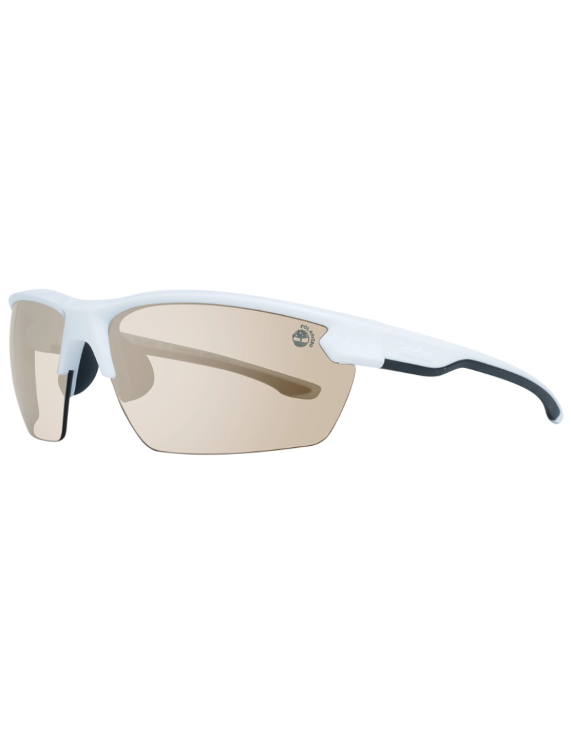 Timberland - Óculos de Sol Homem Branco e Cinza