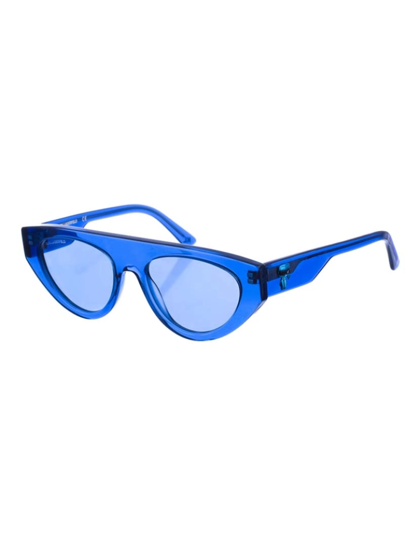 Karl Lagerfeld - Óculos de Sol Senhora Azul Transparente e Azul