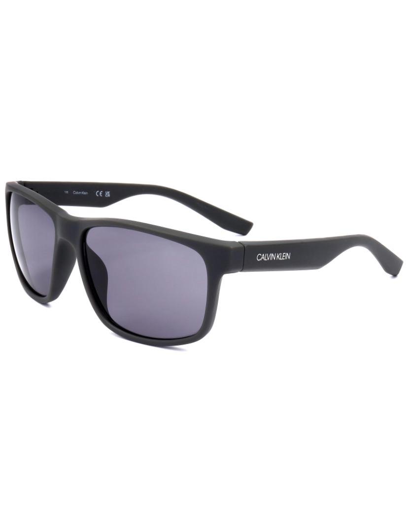 imagem de Calvin Klein Coleção Mens Óculos de sol Ck19539S 020 59 16 135 Matte Gray2