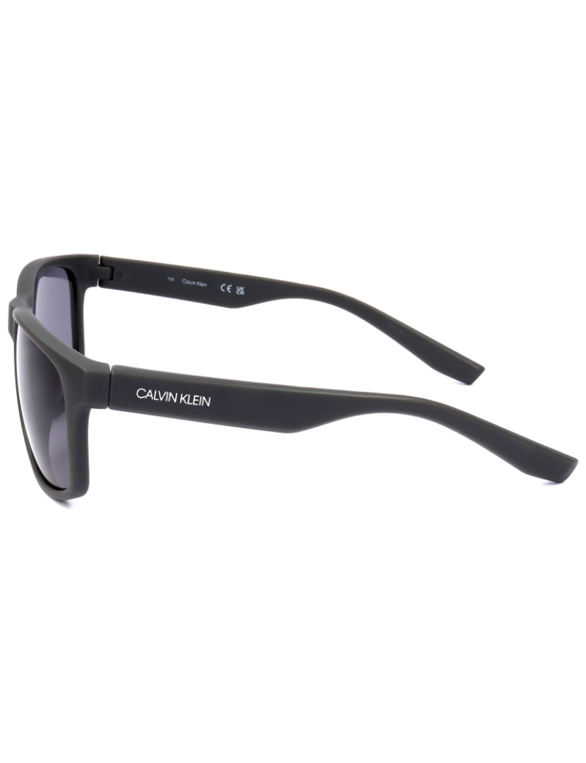 imagem de Calvin Klein Coleção Mens Óculos de sol Ck19539S 020 59 16 135 Matte Gray3