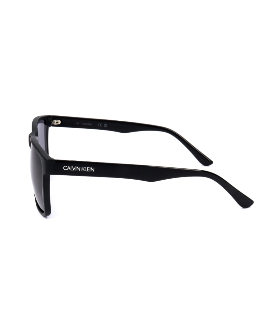 imagem de Calvin Klein Coleção Mens Óculos de sol Ck19540S 001 58 14 150 Matte Preto3