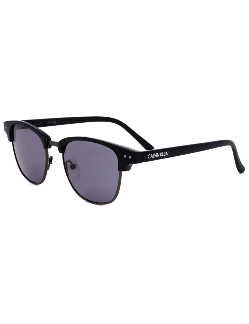 imagem de Calvin Klein Coleção Mens Óculos de sol Ck20314S 001 51 18 147 Preto2