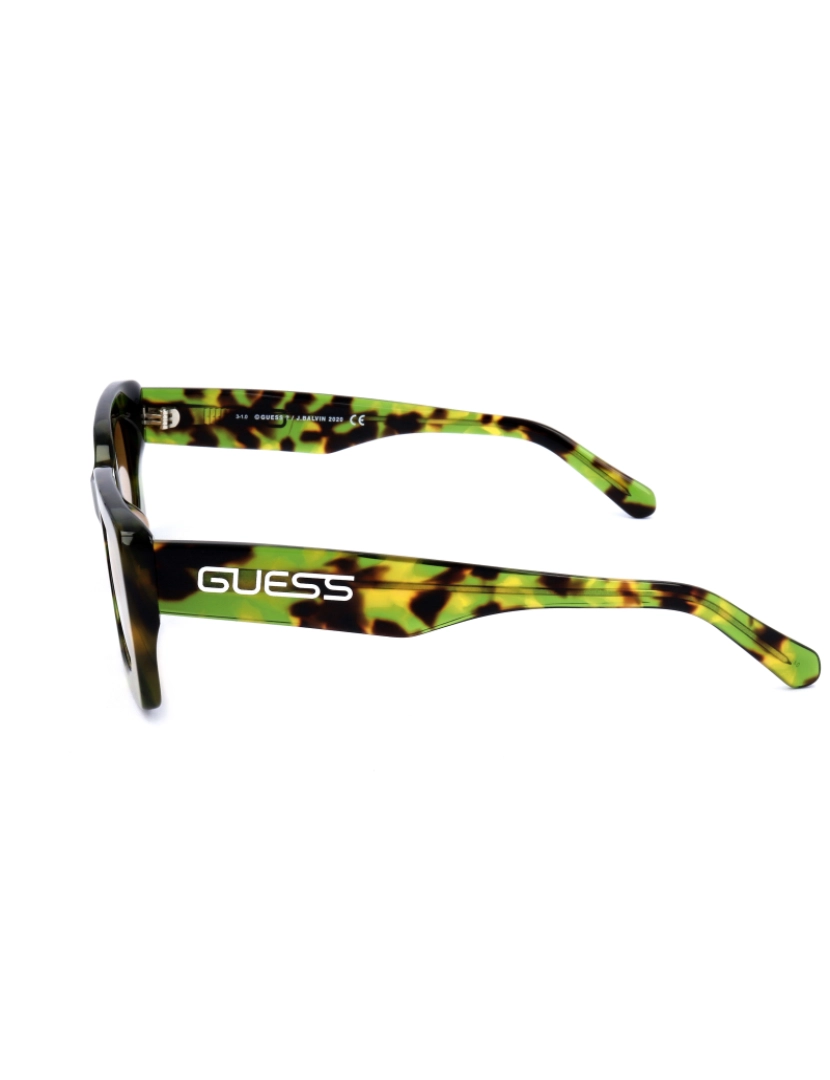 imagem de Óculos de sol Unisex Gu8225 98E 53 20 145 Verde escuro3