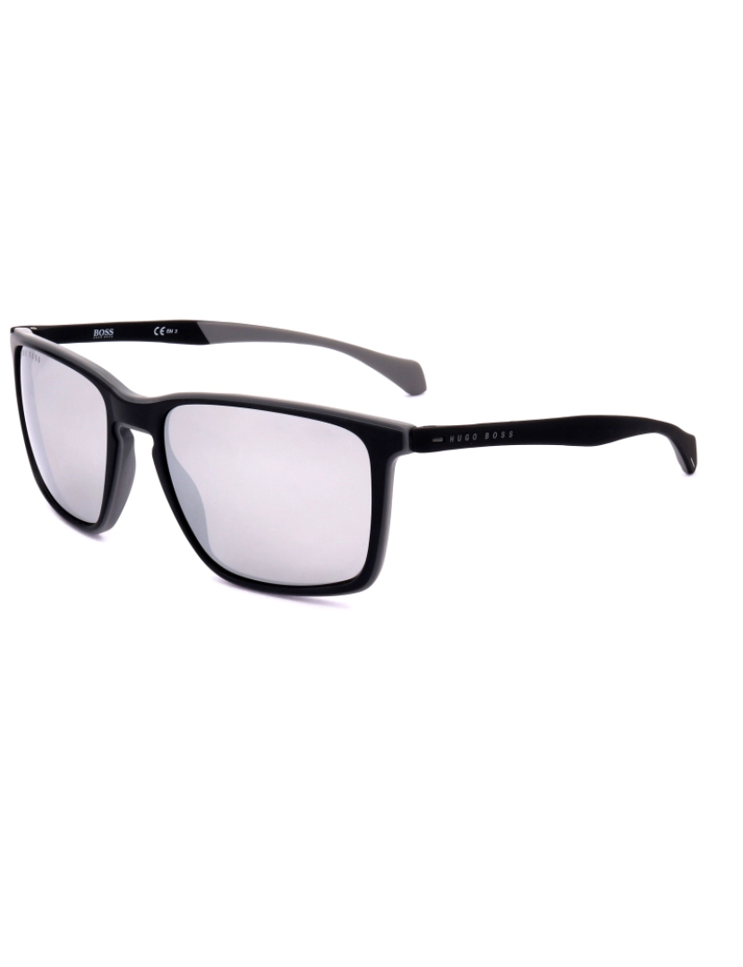 imagem de Hugo Boss Homens óculos de sol Boss 1114 S O6W 57 18 145 Matte Preto Cinza2