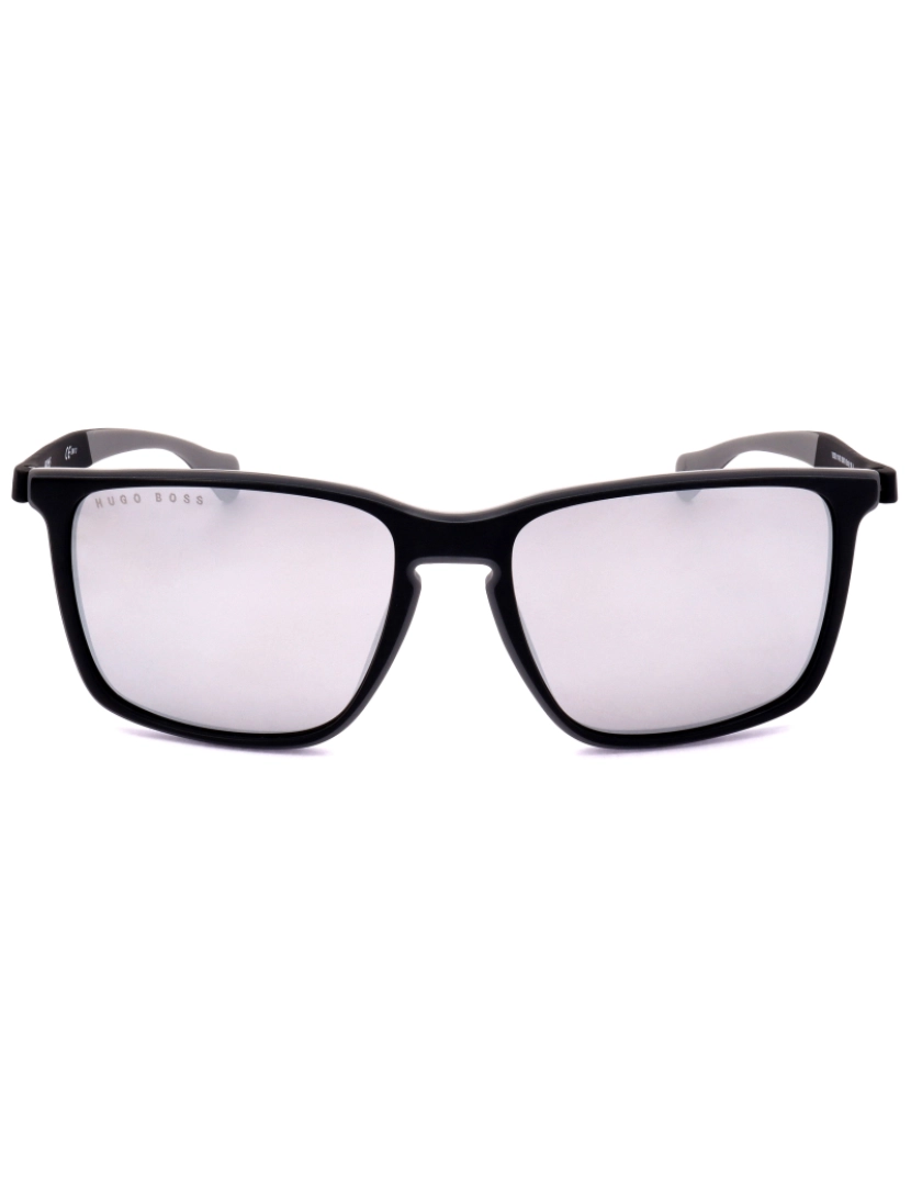 imagem de Hugo Boss Homens óculos de sol Boss 1114 S O6W 57 18 145 Matte Preto Cinza4