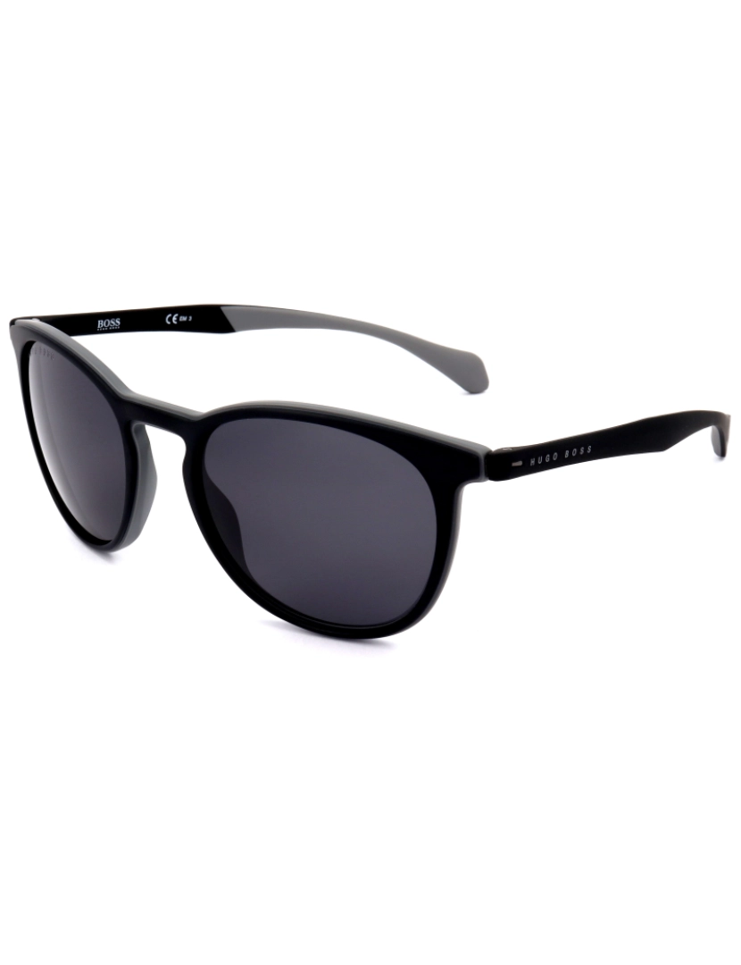 imagem de Hugo Boss Homens óculos de sol Boss 1115 S O6W 54 20 145 Matte Preto Cinza2