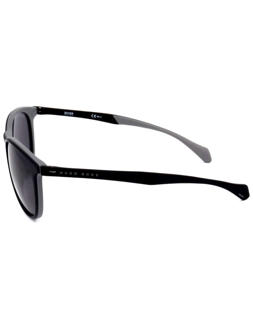 imagem de Hugo Boss Homens óculos de sol Boss 1115 S O6W 54 20 145 Matte Preto Cinza3