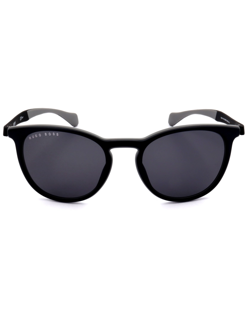 imagem de Hugo Boss Homens óculos de sol Boss 1115 S O6W 54 20 145 Matte Preto Cinza4